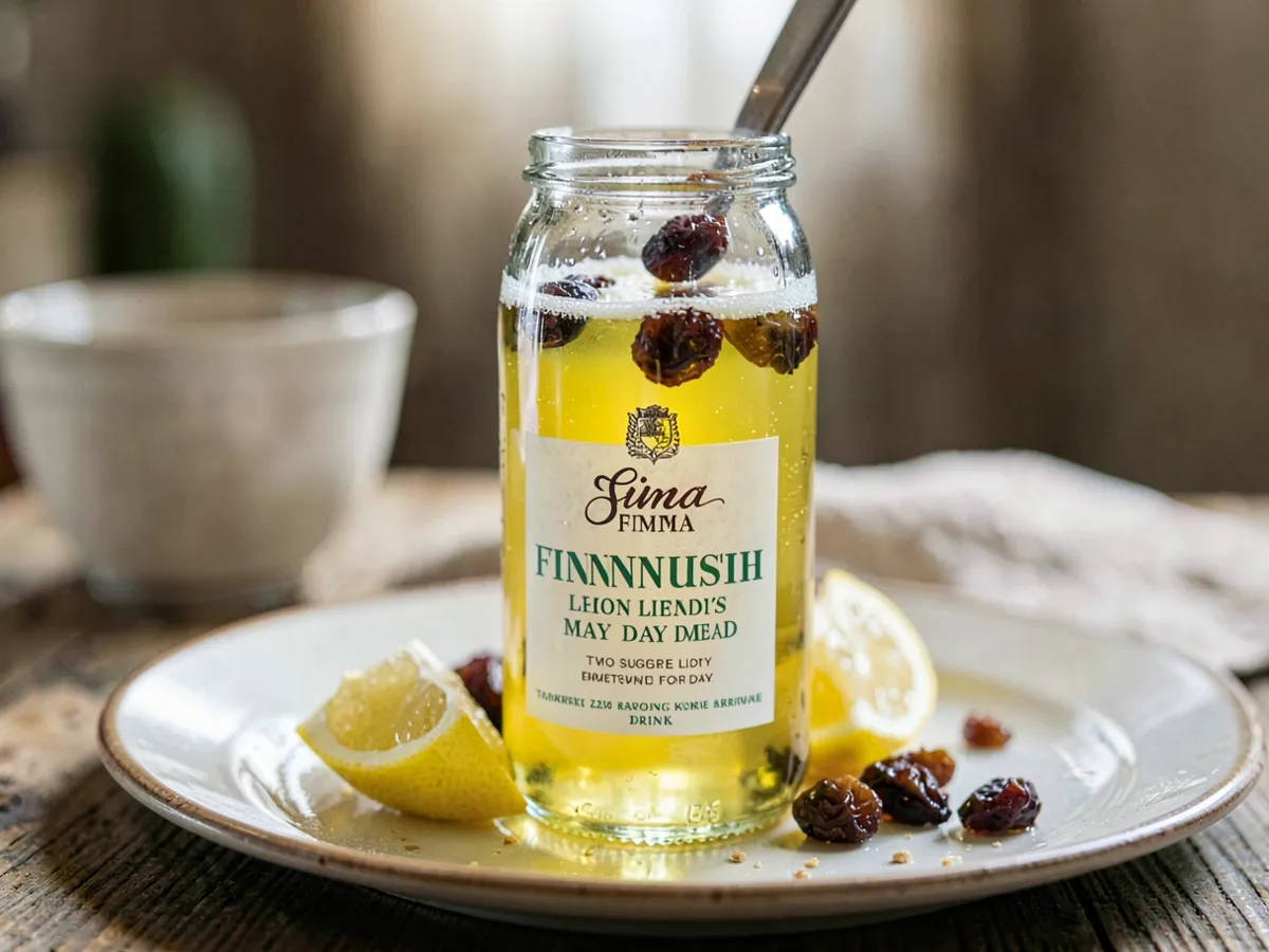 Sima (Finnish Lemon Mead)