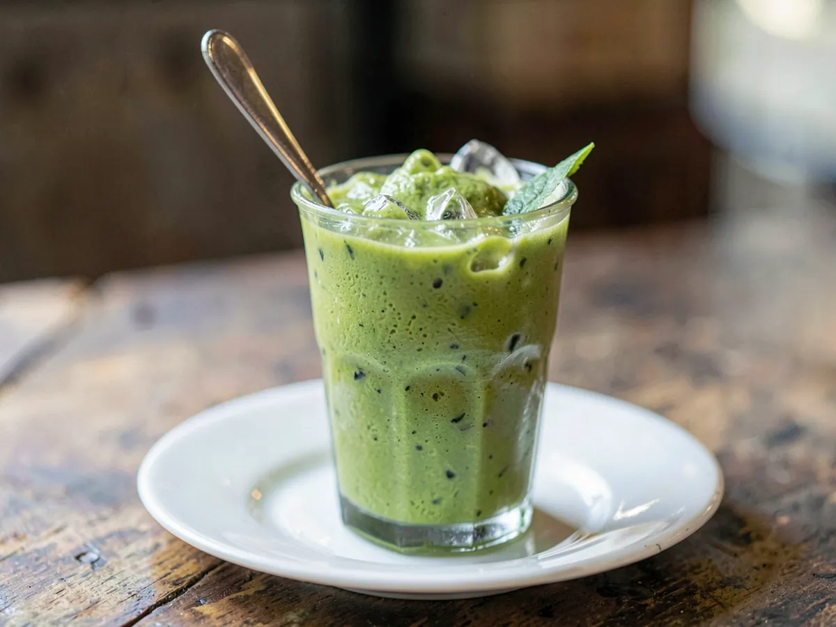 Sinh To Bo (Vietnamese Avocado Shake)
